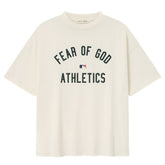 Athletics Fear of God x MLB 90's Fit T-Shirt Cream