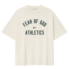 Athletics Fear of God x MLB 90's Fit T-Shirt Cream