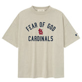 St. Louis Cardinals Fear of God x MLB 90's Fit T-Shirt Homestead Heather Gray