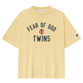 Minnesota Twins Fear of God x MLB 90's Fit T-Shirt Yellow
