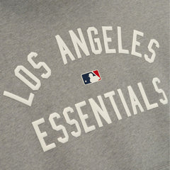 Los Angeles Dodgers Fear of God x MLB Sport Fit Hoodie Warm Heather Gray/Royal