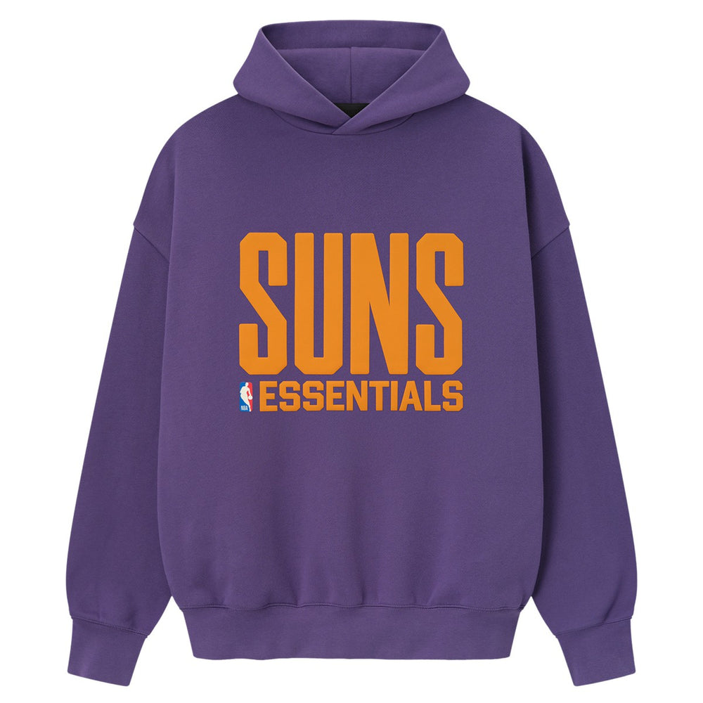 Phoenix Suns Fear of God x NBA Macao Sport Fit Hoodie - Purple discount
