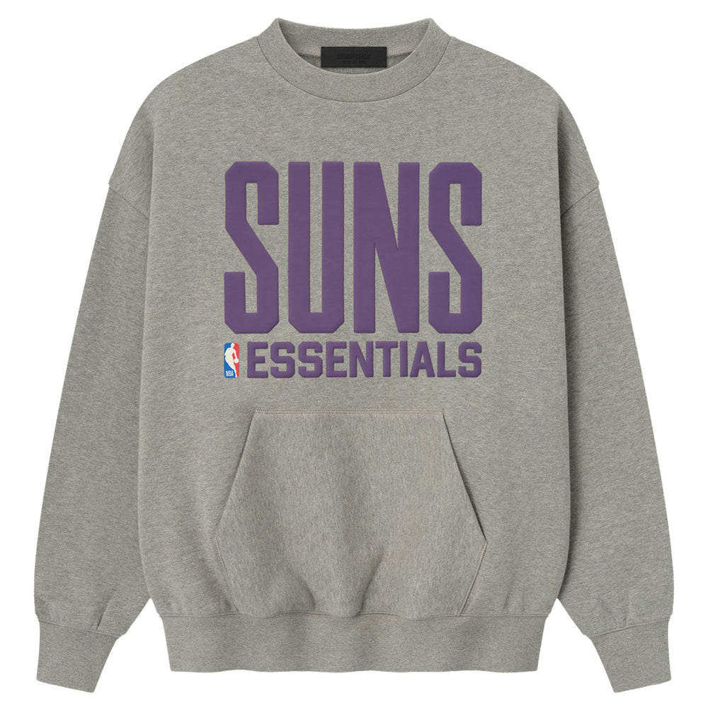 Phoenix Suns Fear of God x NBA Sport Fit Sweatshirt - Heather Gray outlet