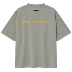 Los Angeles Lakers Fear of God x NBA Unisex 90s T-Shirt - Heather Gray outlet