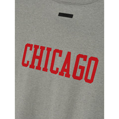 Chicago Bulls Fear of God x NBA Unisex 90s T-Shirt sale - Heather Gray discount