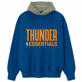 Oklahoma City Thunder Fear of God x NBA Unisex Sport Hoodie - Blue/Heather Gray sale