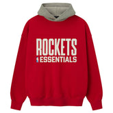 Houston Rockets Fear of God x NBA Unisex Sport Hoodie sale - Red/Heather Gray cheap
