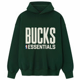 Milwaukee Bucks Fear of God x NBA Unisex Sport Hoodie - Hunter Green sale