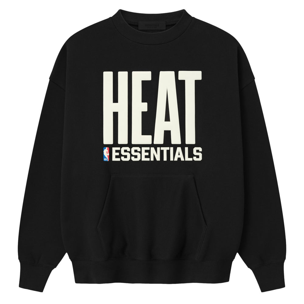 Miami Heat Fear of God x NBA Unisex Sport Sweatshirt - Heather Black cheap