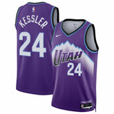 Walker Kessler Utah Jazz Unisex Swingman Jersey - Icon Edition - Purple outlet