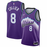 Isaiah Collier Utah Jazz Unisex Swingman Jersey - Icon Edition - Purple on sale