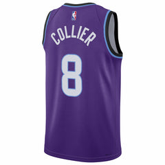 Isaiah Collier Utah Jazz Unisex Swingman Jersey - Icon Edition - Purple on sale
