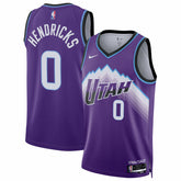 Taylor Hendricks Utah Jazz Unisex Swingman Jersey - Icon Edition - Purple sale