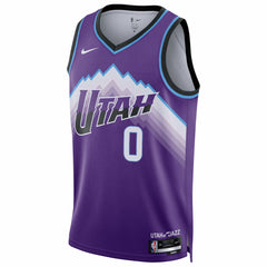 Taylor Hendricks Utah Jazz Unisex Swingman Jersey - Icon Edition - Purple sale