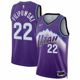 Kyle Filipowski Utah Jazz Unisex Swingman Jersey - Icon Edition - Purple online