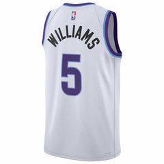 Cody Williams Utah Jazz Unisex Swingman Jersey - Association Edition - White cheap