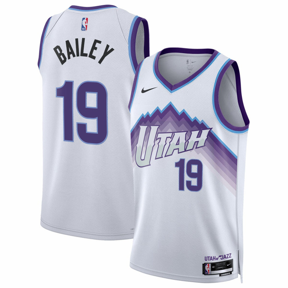 Ace Bailey Utah Jazz Unisex Swingman Jersey - Association Edition - White online