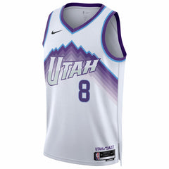 Isaiah Collier Utah Jazz Unisex Swingman Jersey - Association Edition - White discount