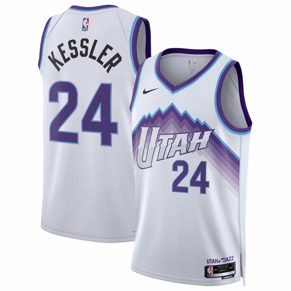 Walker Kessler Utah Jazz Unisex Swingman Jersey - Association Edition - White shop