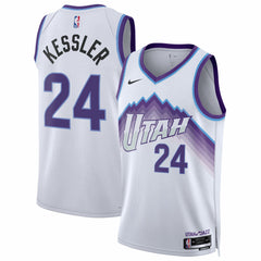 Walker Kessler Utah Jazz Unisex Swingman Jersey - Association Edition - White shop