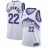 Kyle Filipowski Utah Jazz Unisex Swingman Jersey - Association Edition - White on sale