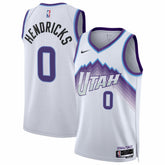 Taylor Hendricks Utah Jazz Unisex Swingman Jersey - Association Edition - White outlet