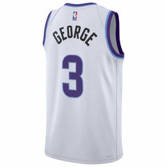 Keyonte George Utah Jazz Unisex Swingman Jersey - Association Edition - White for sale