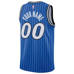 Orlando Magic Unisex Swingman Custom Jersey - Icon Edition - Blue cheap