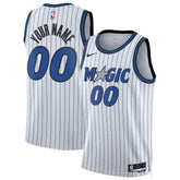 Orlando Magic Unisex Swingman Custom Jersey - Association Edition - White outlet