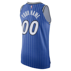 Orlando Magic Authentic Custom Jersey - Icon Edition - Blue sale