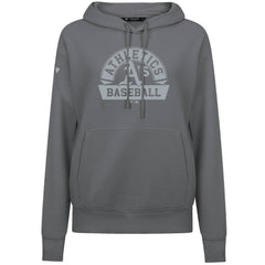 Athletics Levelwear Women's Adorn Banner Arch Hoodie Stone