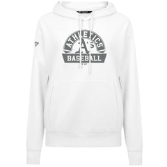 Athletics Levelwear Women's Adorn Banner Arch Hoodie White