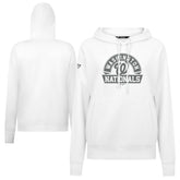 Washington Nationals Levelwear Women's Adorn Banner Arch Hoodie White