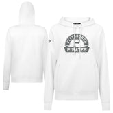 Pittsburgh Pirates Levelwear Women's Adorn Banner Arch Hoodie White