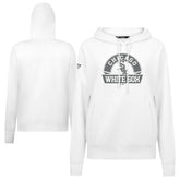 Chicago White Sox Levelwear Women's Adorn Banner Arch Hoodie White