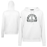 Los Angeles Angels Levelwear Women's Adorn Banner Arch Hoodie White