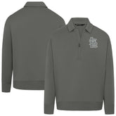 St. Louis Cardinals Levelwear Women's Canmore Chenille Logo Quarter-Zip Top Stone