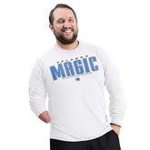 Orlando Magic G-III Sports by Carl Banks Adaptive Printed Mesh Effect Long Sleeve T-Shirt - White outlet