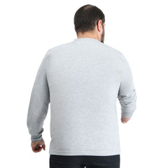 San Antonio Spurs G-III Sports by Carl Banks Adaptive Printed Mesh Effect Long Sleeve T-Shirt - Gray discount