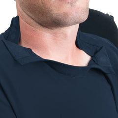 Memphis Grizzlies G-III Sports by Carl Banks Adaptive Printed Mesh Effect Long Sleeve T-Shirt - Navy outlet