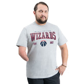Washington Wizards G-III Sports by Carl Banks Adaptive Classic Team Spirit Short Sleeve T-Shirt - Gray cheap