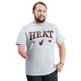 Miami Heat G-III Sports by Carl Banks Adaptive Classic Team Spirit Short Sleeve T-Shirt - Gray shop