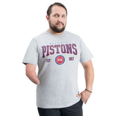 Detroit Pistons G-III Sports by Carl Banks Adaptive Classic Team Spirit Short Sleeve T-Shirt sale - Gray cheap