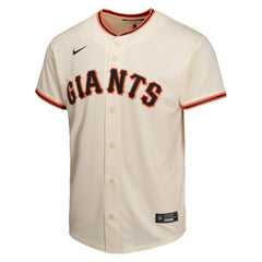 Jung Hoo Lee San Francisco Giants Youth Home Player Game Jersey Cream