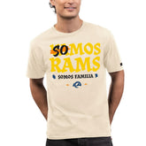 Los Angeles Rams Starter Somos T-Shirt - Oatmeal discount