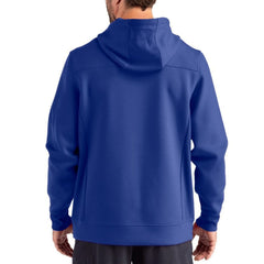 Indianapolis Colts Cutter & Buck Roam Eco Half-Zip Recycled Pullover Hoodie - Royal online