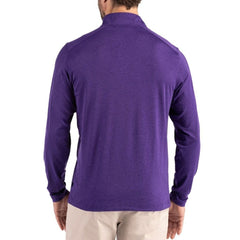 Baltimore Ravens Cutter & Buck Coastline Epic Comfort Recycled Quarter-Zip Pullover - Purple online