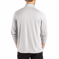 Houston Texans Cutter & Buck Coastline Epic Comfort Recycled Quarter-Zip Pullover - Gray outlet