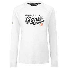 San Francisco Giants Levelwear Women's Slender Glide T-Shirt White