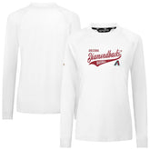 Arizona Diamondbacks Levelwear Women's Slender Glide T-Shirt White